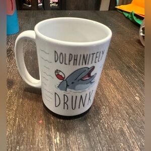 EUC funny Look Human coffee mug. Very sturdy.